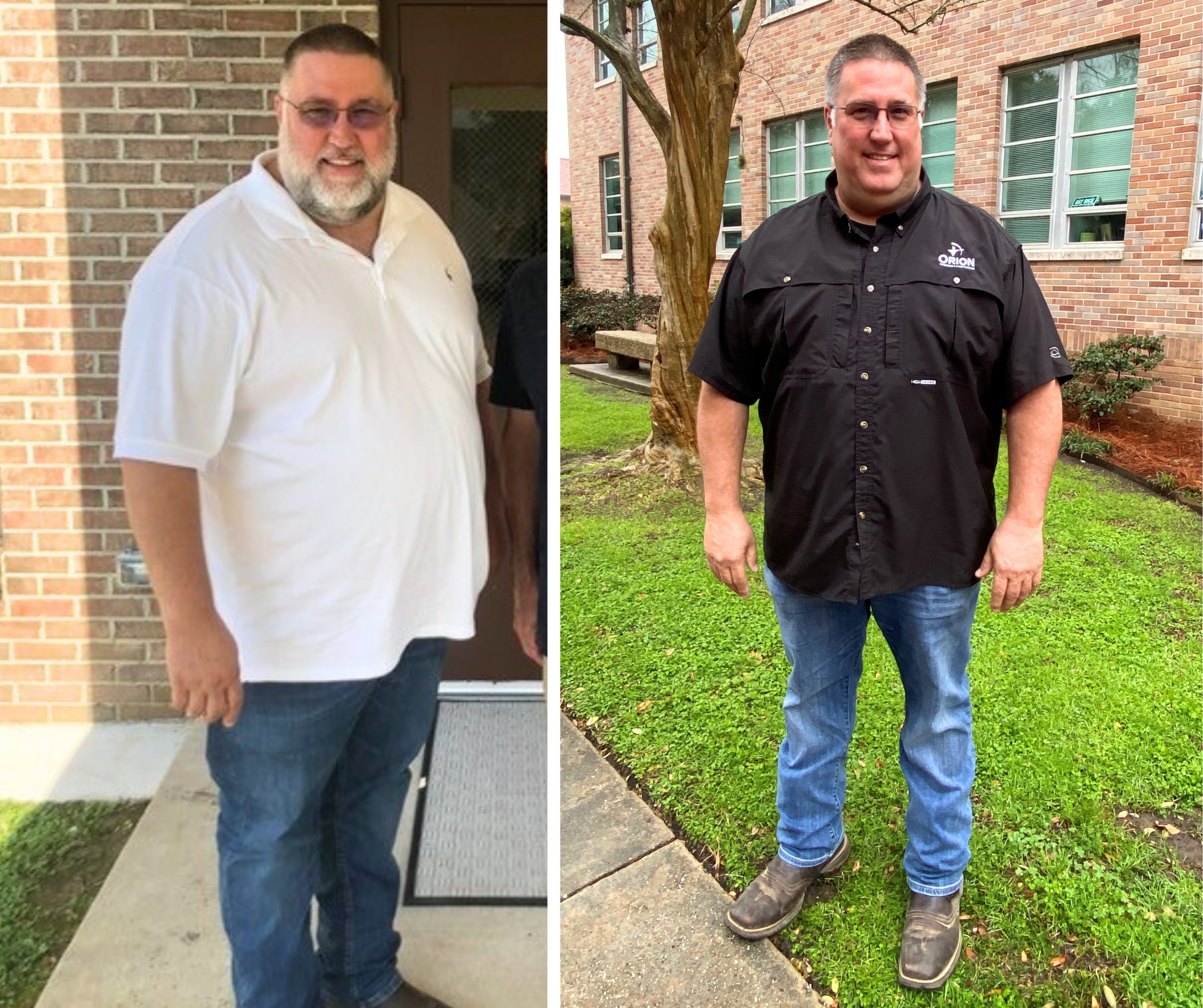 Breaking habits, building health: LSU AgCenter nutrition program inspires man’s transformation 